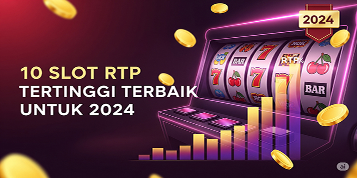 10 Slot RTP Tertinggi Terbaik Untuk 2024 Banner